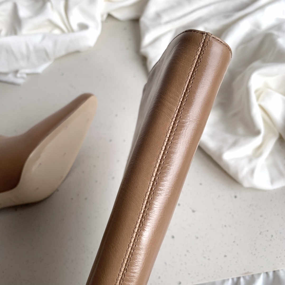 Stylish Fall/Winter Shoes: P1175 Byfar Head and Boots, Customized Italian Leather, Various Colors. - 图片 7