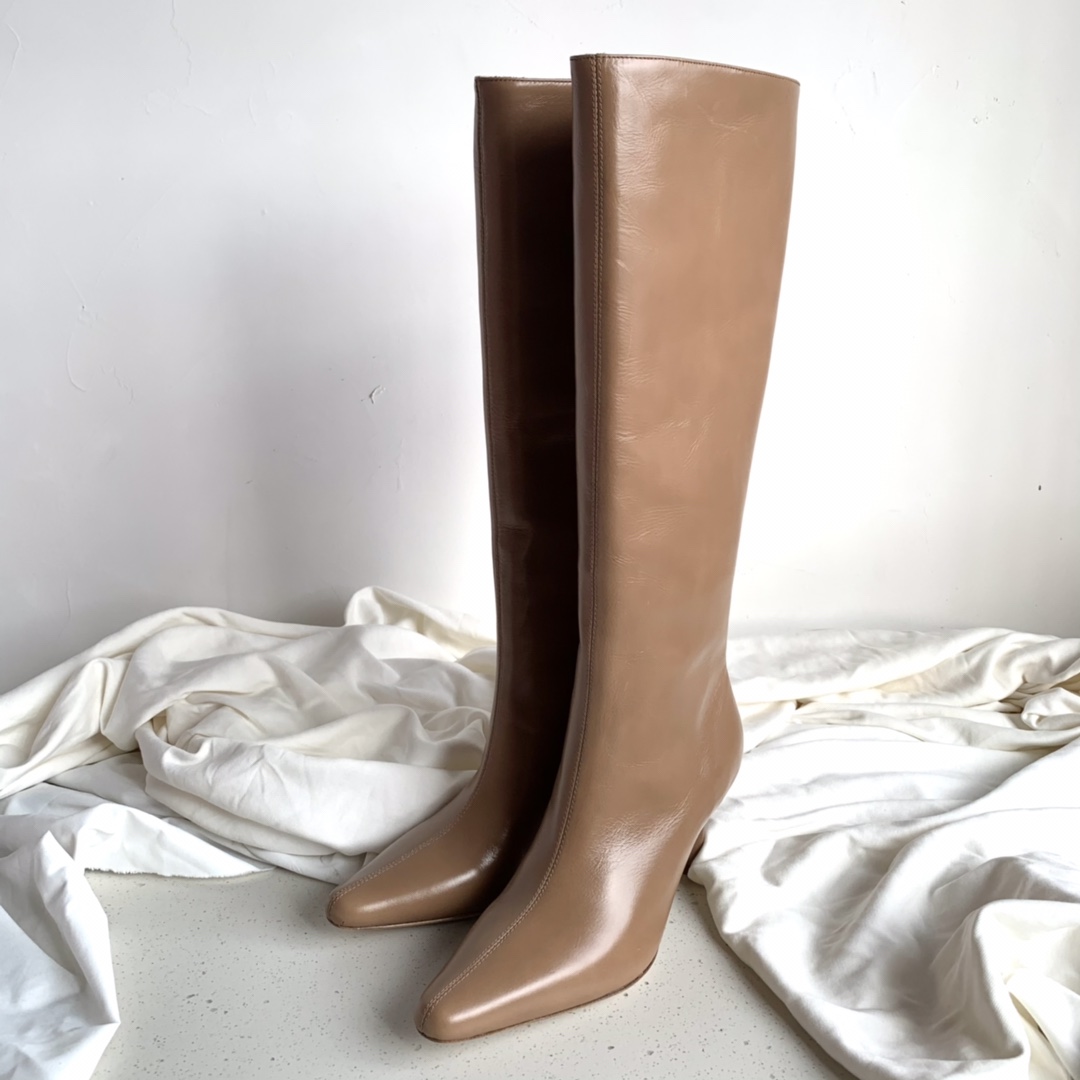 Stylish Fall/Winter Shoes: P1175 Byfar Head and Boots, Customized Italian Leather, Various Colors.