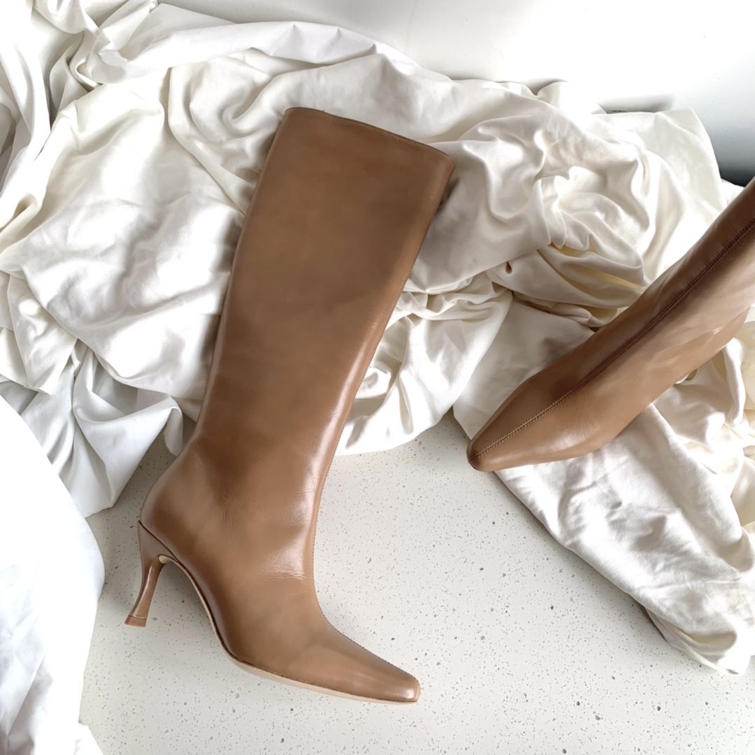 Stylish Fall/Winter Shoes: P1175 Byfar Head and Boots, Customized Italian Leather, Various Colors. - 图片 5