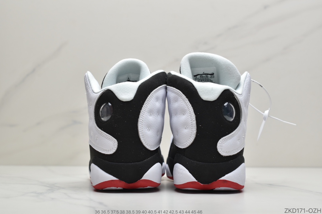 270 公司级AJ13 He Got Game 黑白熊猫414571-104