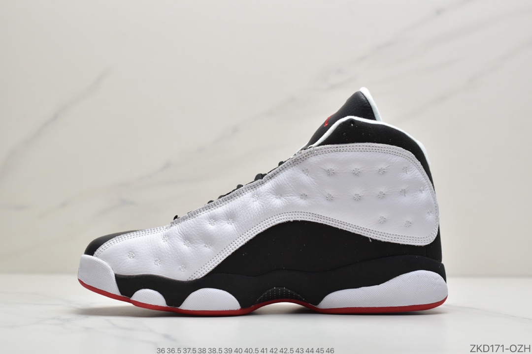 270 公司级AJ13 He Got Game 黑白熊猫414571-104