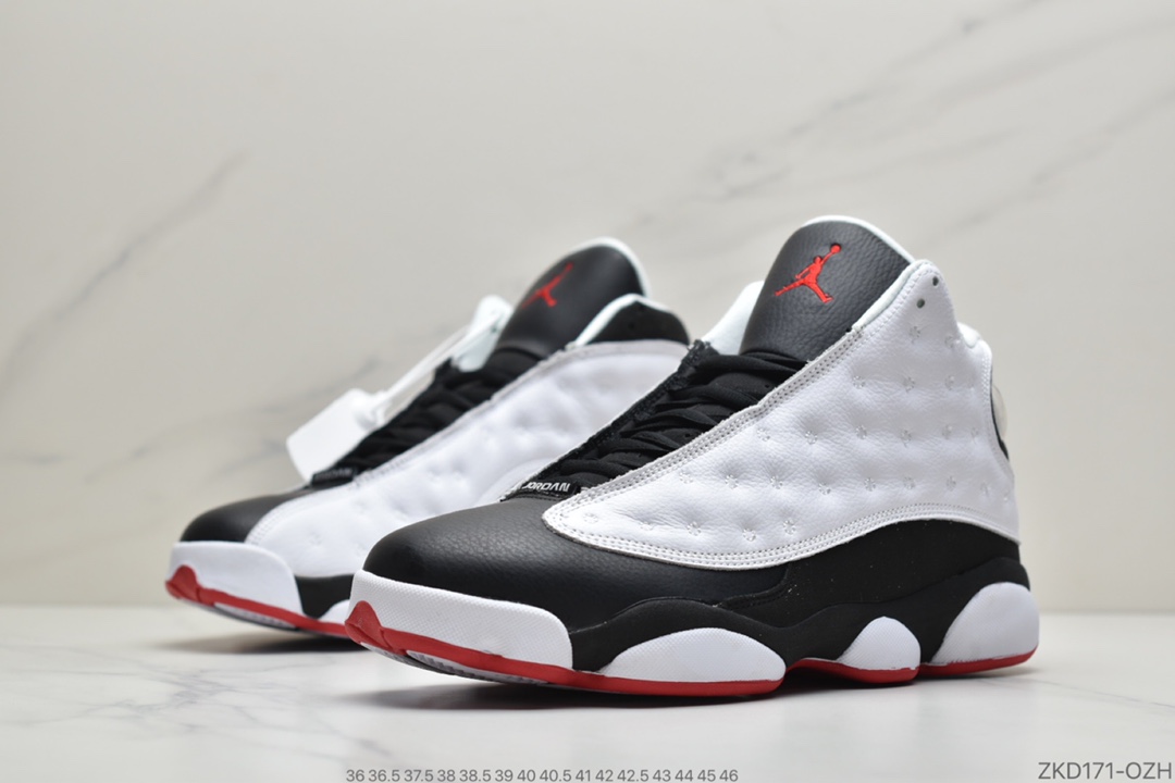 270 公司级AJ13 He Got Game 黑白熊猫414571-104