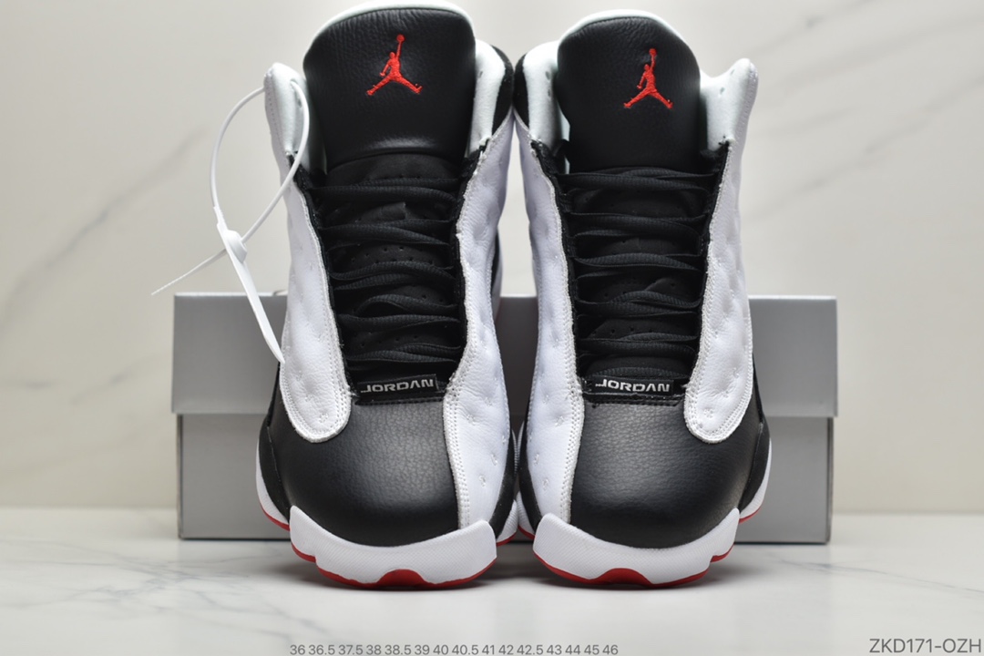 270 公司级AJ13 He Got Game 黑白熊猫414571-104
