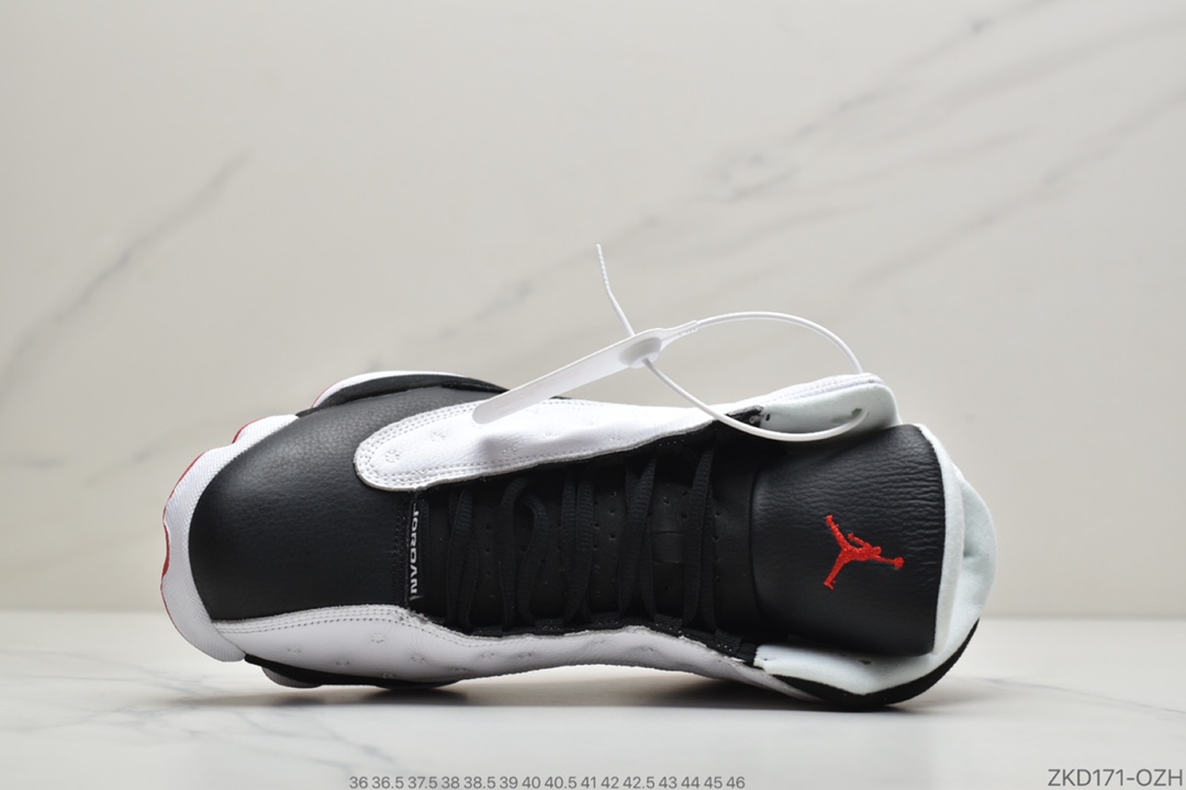 270 公司级AJ13 He Got Game 黑白熊猫414571-104