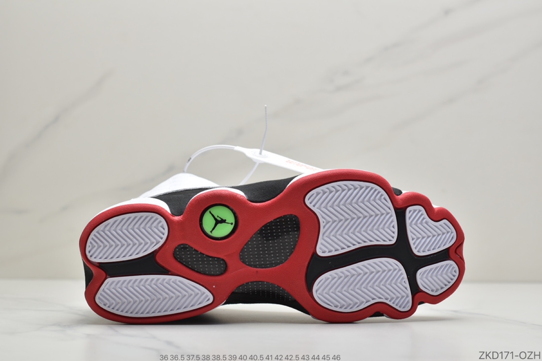270 公司级AJ13 He Got Game 黑白熊猫414571-104