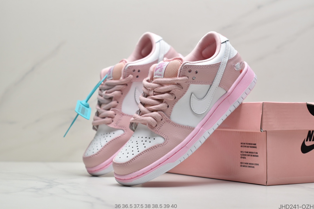 190 公司级耐克Nike Dunk Low Pro 2020版 低帮百搭休闲运动滑板鞋 311369-104 AR0778-110