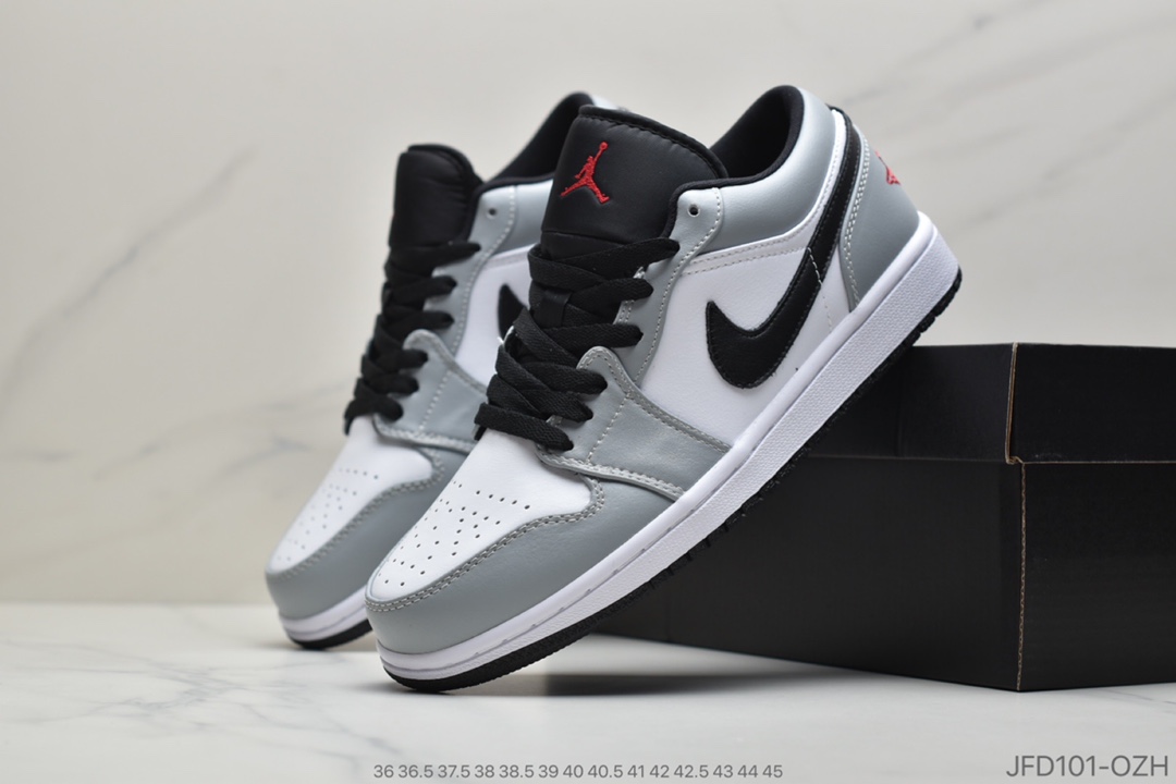 170 公司级Air Jordan 1 Low AJ低帮公司553558-110