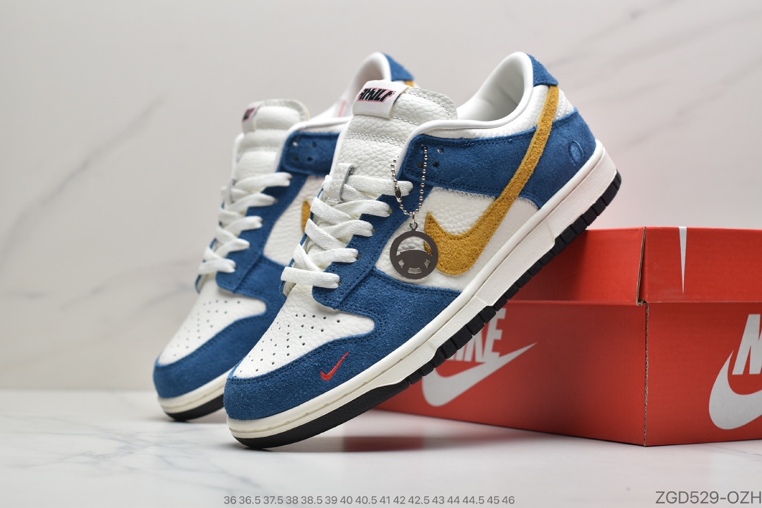 290 公司级耐克NK Dunk Road Sign涡轮绿/蒂夫尼蓝韩国品牌  CZ6510-100
