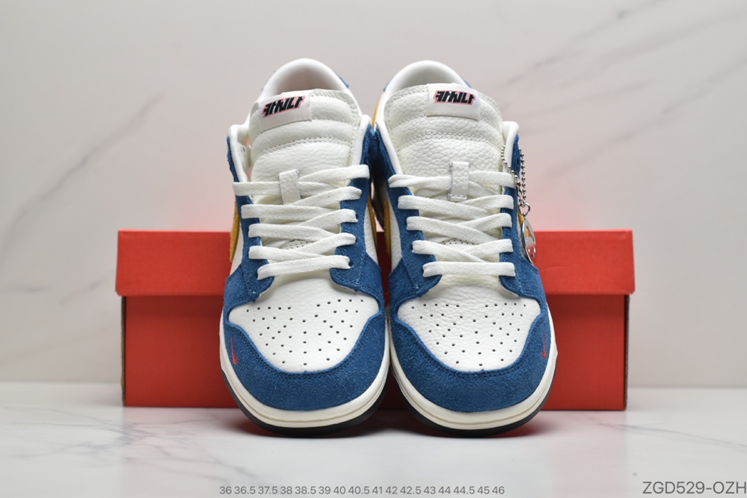 290 公司级耐克NK Dunk Road Sign涡轮绿/蒂夫尼蓝韩国品牌  CZ6510-100
