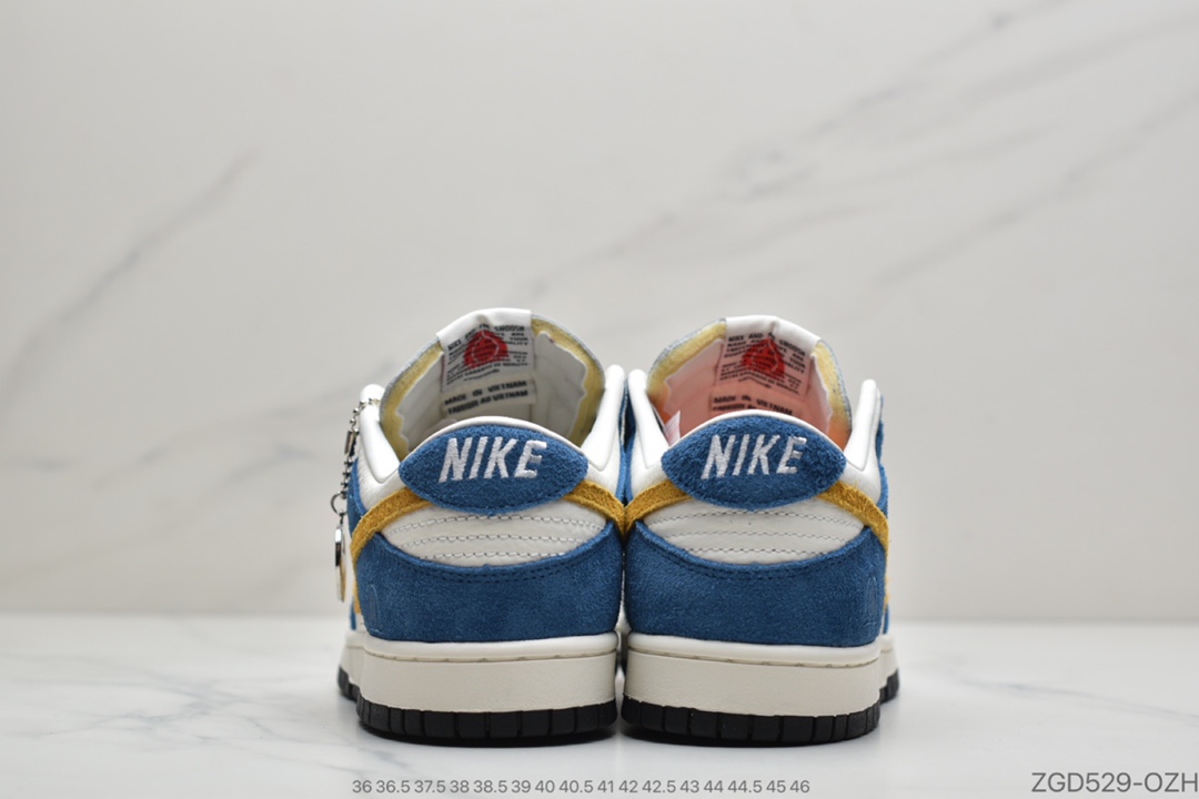 290 公司级耐克NK Dunk Road Sign涡轮绿/蒂夫尼蓝韩国品牌  CZ6510-100