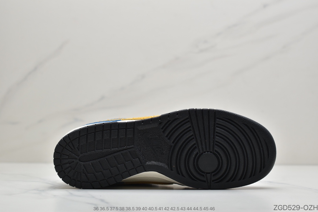 290 公司级耐克NK Dunk Road Sign涡轮绿/蒂夫尼蓝韩国品牌  CZ6510-100