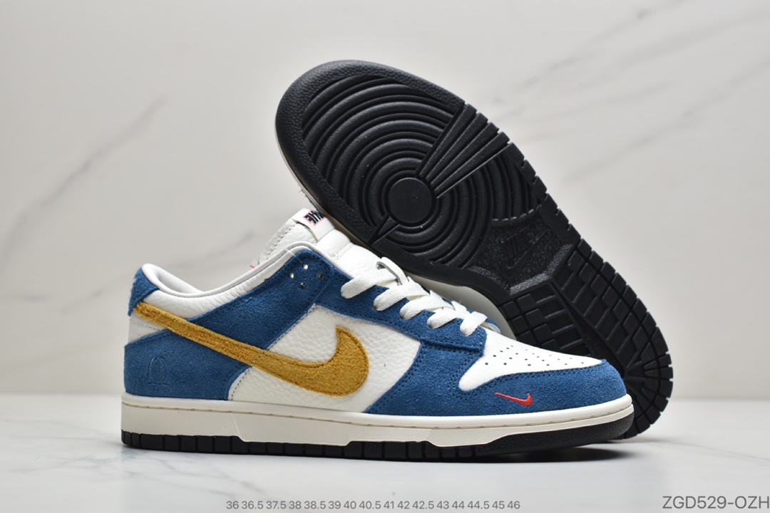290 公司级耐克NK Dunk Road Sign涡轮绿/蒂夫尼蓝韩国品牌  CZ6510-100