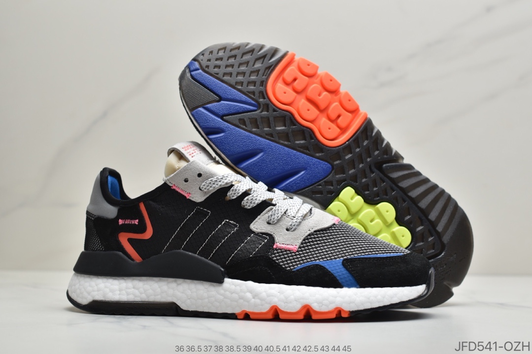 170 公司级阿迪达斯 Adidas Nite Jogger 2020 Boost x 3M反光系列 FX7460