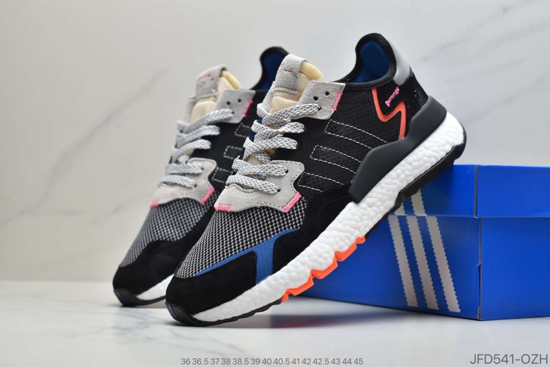 170 公司级阿迪达斯 Adidas Nite Jogger 2020 Boost x 3M反光系列 FX7460