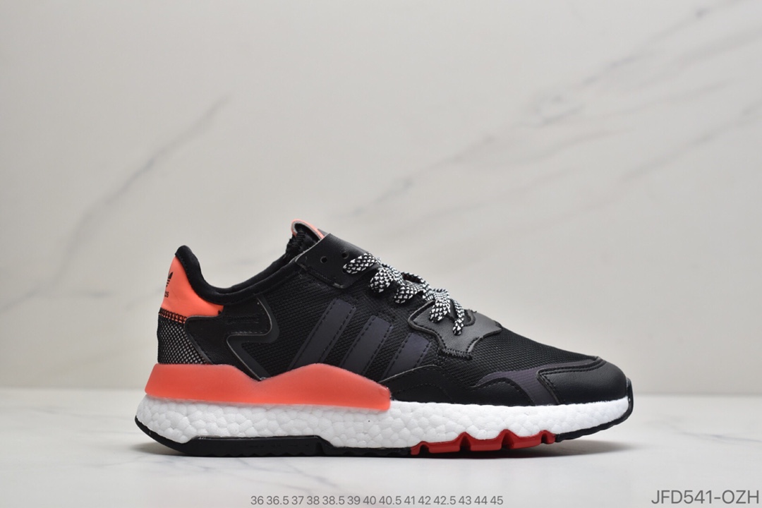 170 公司级阿迪达斯 Adidas Nite Jogger 2020 Boost x 3M反光系列 FX7460