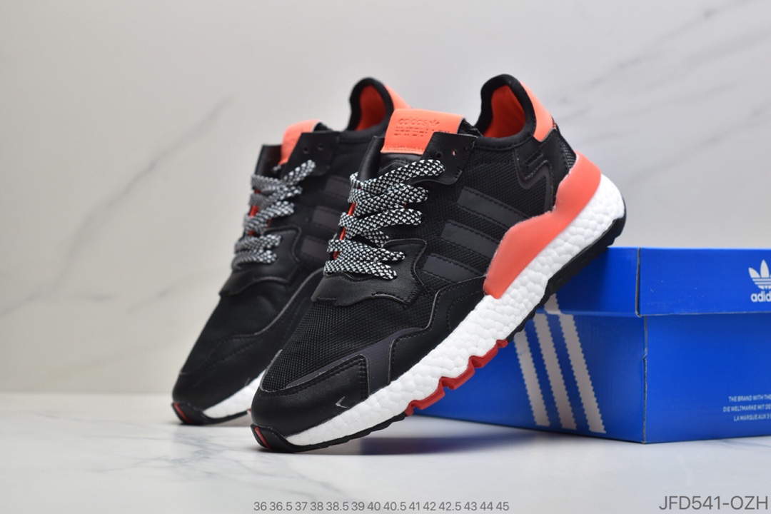 170 公司级阿迪达斯 Adidas Nite Jogger 2020 Boost x 3M反光系列 FX7460