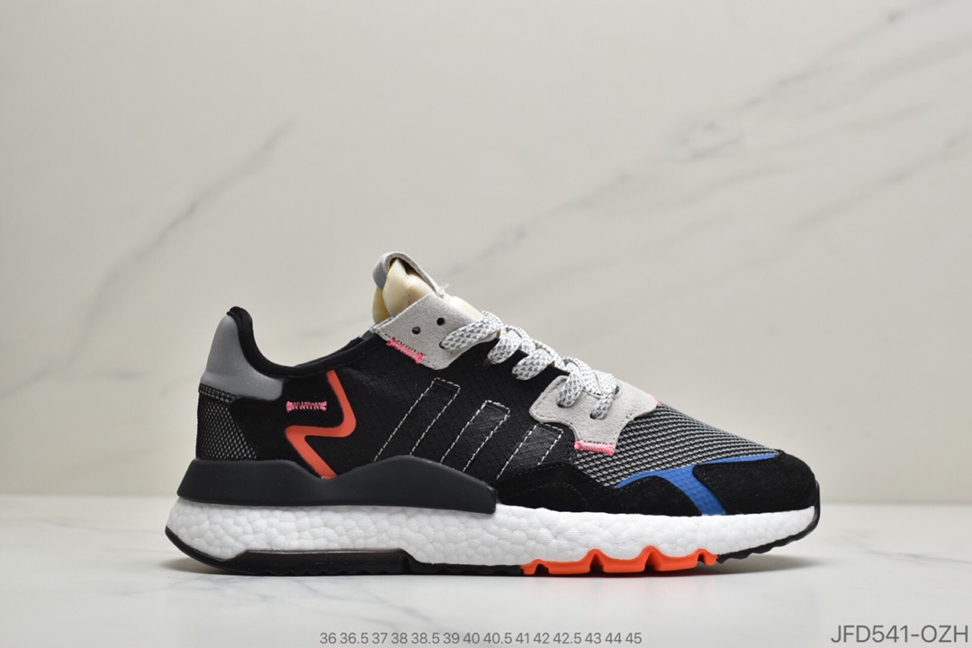 170 公司级阿迪达斯 Adidas Nite Jogger 2020 Boost x 3M反光系列 FX7460