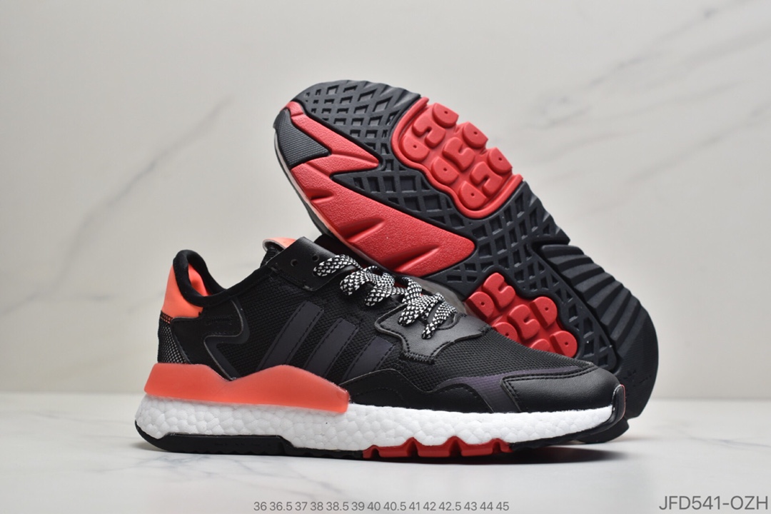 170 公司级阿迪达斯 Adidas Nite Jogger 2020 Boost x 3M反光系列 FX7460