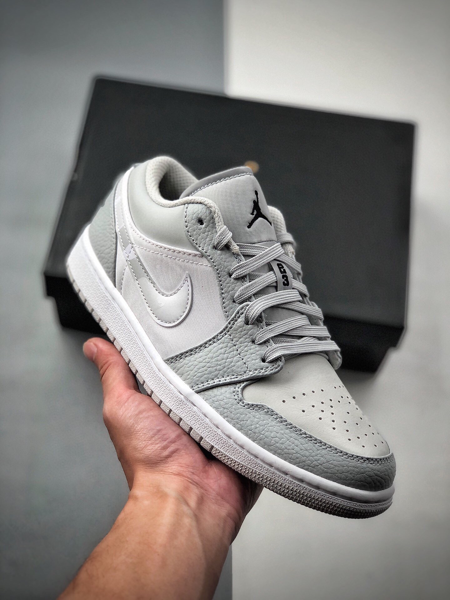 Air Jordan 1 LOW zapatillas de baloncesto culturales de caña baja, nuevo pedido privado independiente, suministro venta…