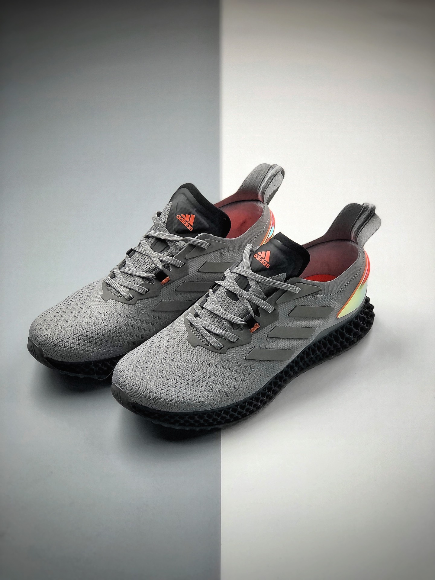 280  Adidas/阿迪达斯 AlphaEDGE 4D 3M反光变色 FW7091