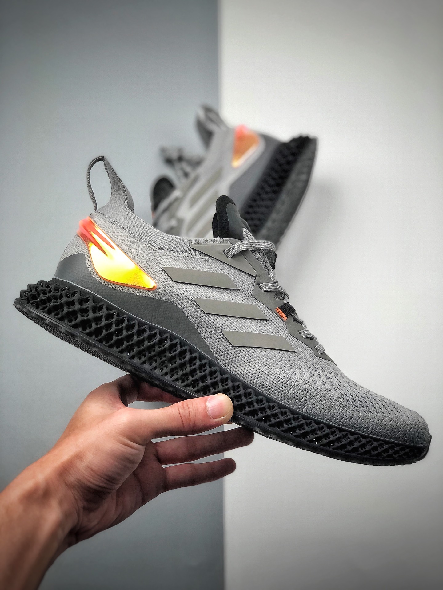 280  Adidas/阿迪达斯 AlphaEDGE 4D 3M反光变色 FW7091