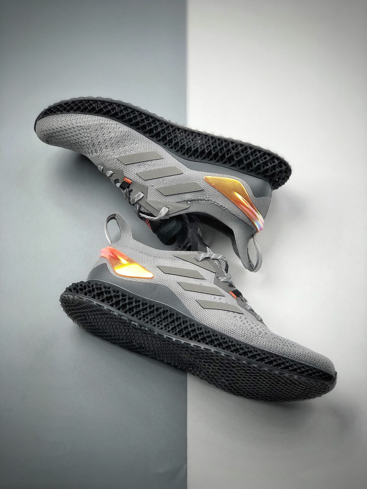280  Adidas/阿迪达斯 AlphaEDGE 4D 3M反光变色 FW7091