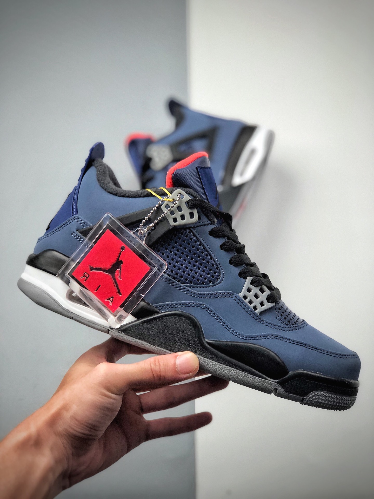 200 Air Jordan 4 WNTR ” Loyal Blue ” AJ4乔4 小阿姆男子文化篮球鞋 CQ9597-401