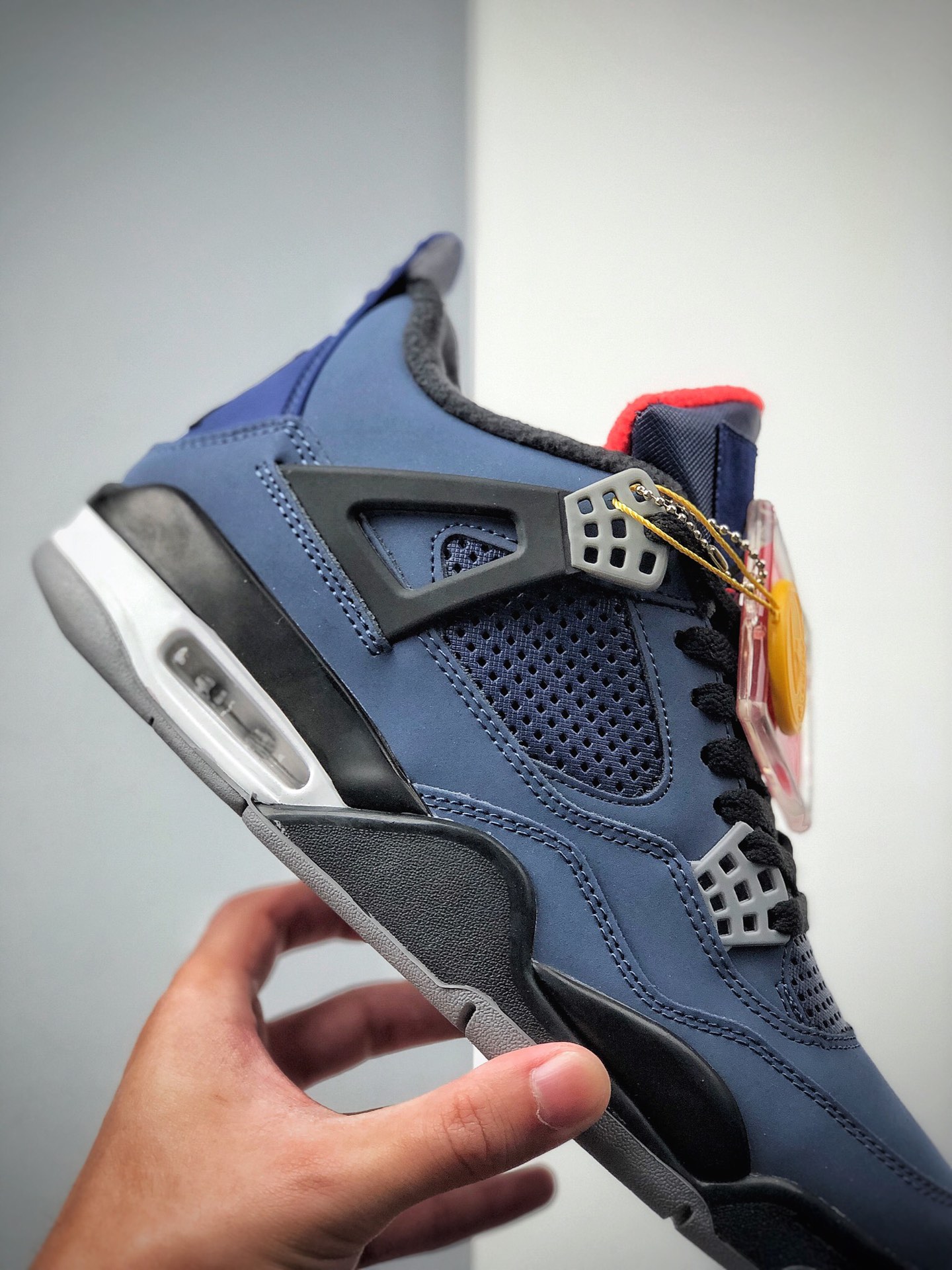 200 Air Jordan 4 WNTR ” Loyal Blue ” AJ4乔4 小阿姆男子文化篮球鞋 CQ9597-401