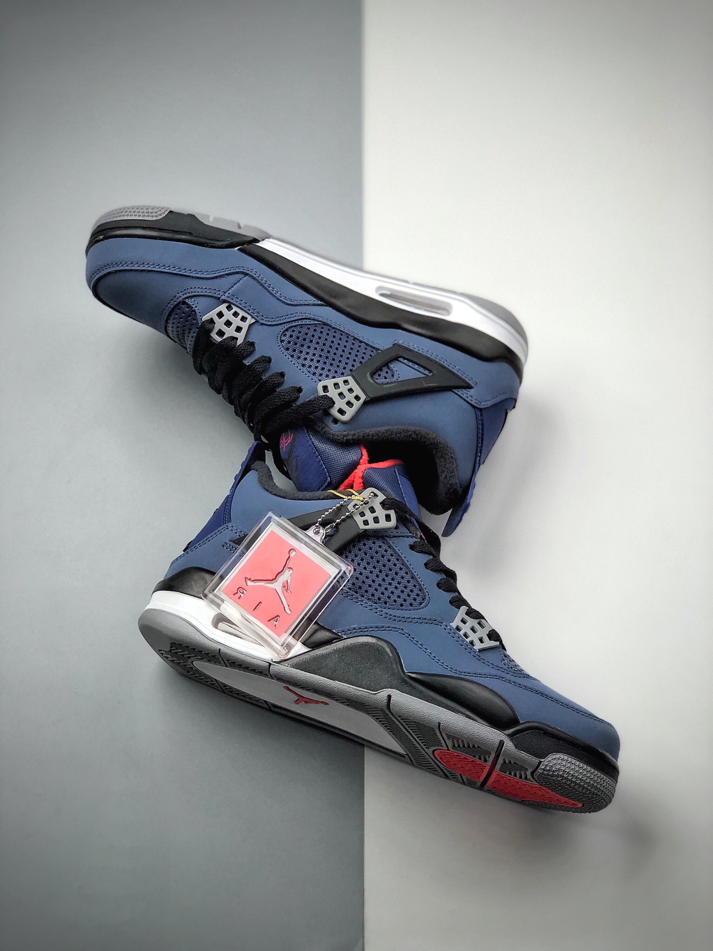 200 Air Jordan 4 WNTR ” Loyal Blue ” AJ4乔4 小阿姆男子文化篮球鞋 CQ9597-401