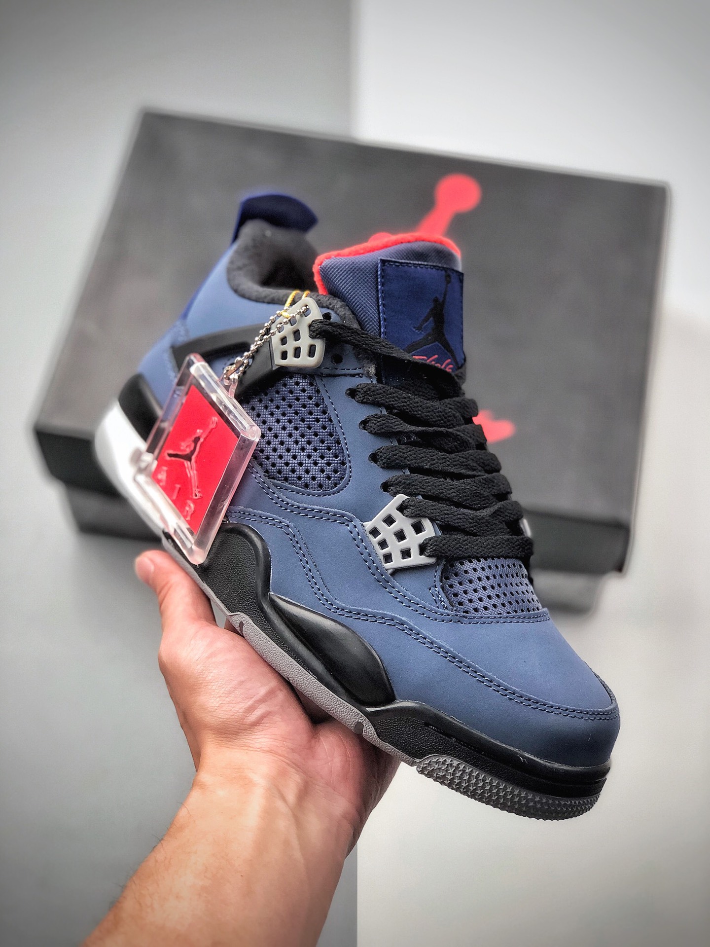 200 Air Jordan 4 WNTR ” Loyal Blue ” AJ4乔4 小阿姆男子文化篮球鞋 CQ9597-401
