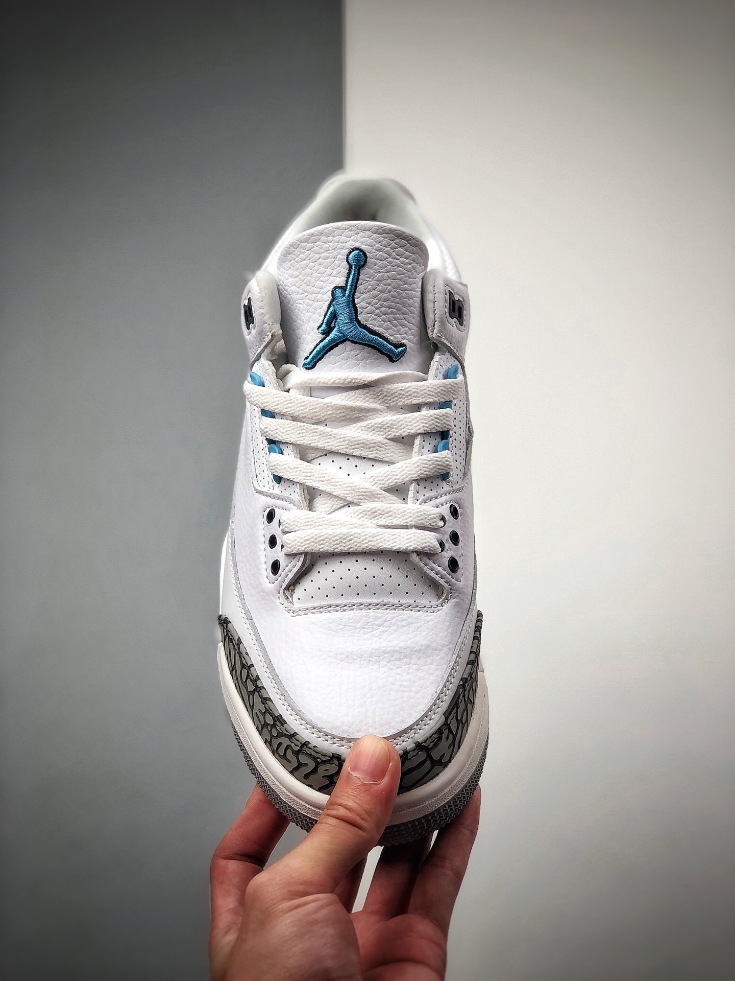 240 Fragment x Air Jordan 3 Sample 黑蓝闪电 DA3595-111