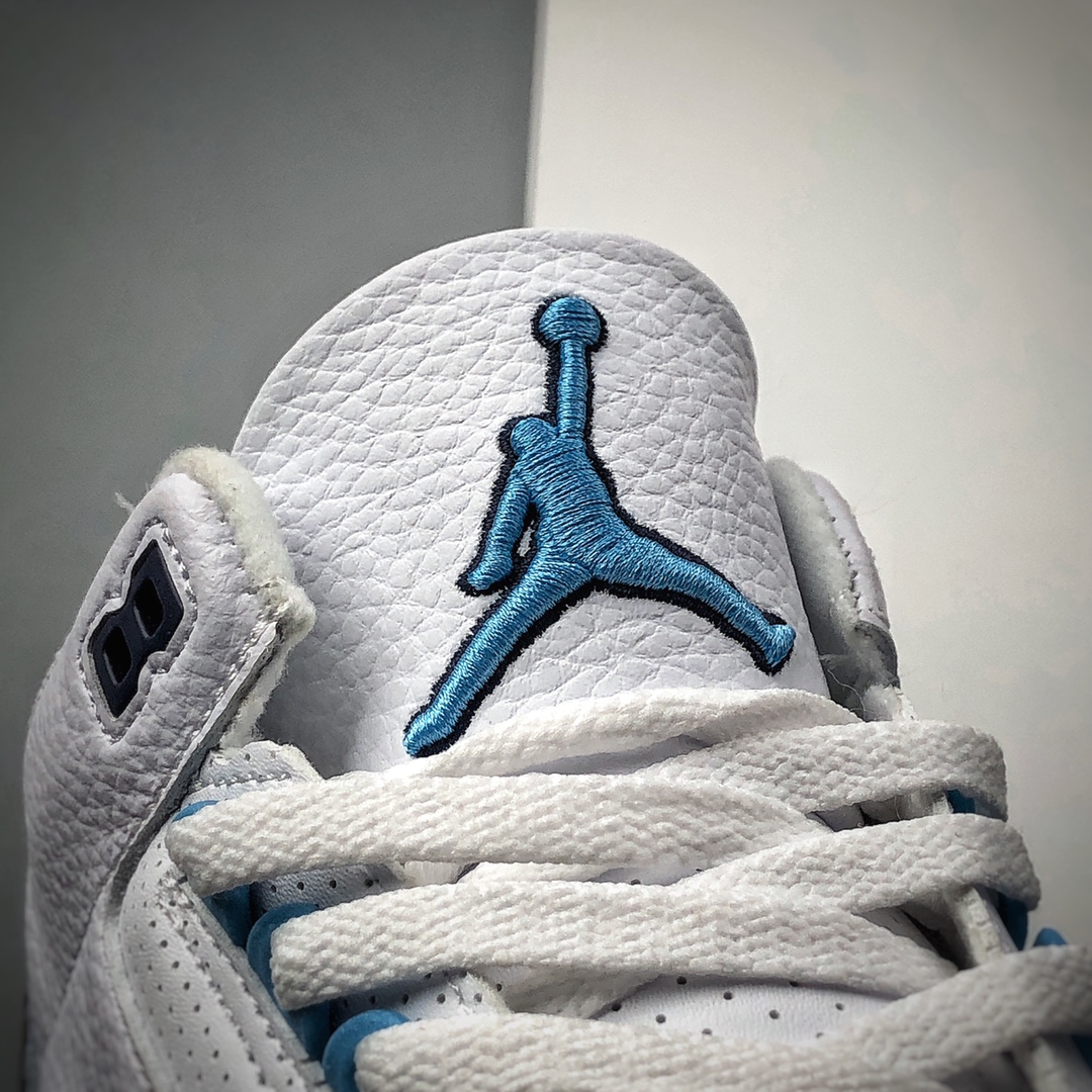 240 Fragment x Air Jordan 3 Sample 黑蓝闪电 DA3595-111