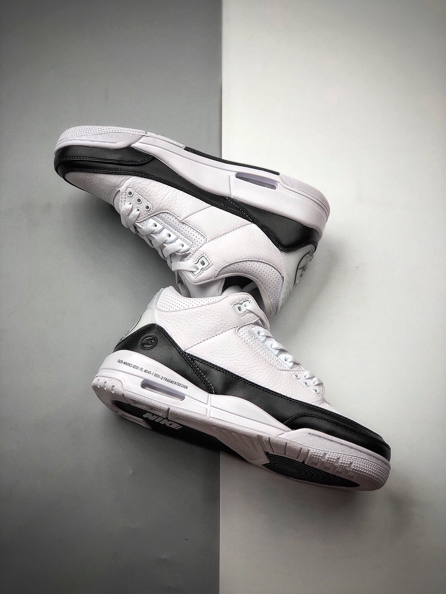 380 Fragment Design x Air Jordan 3AJ3 乔3 DA3595-100
