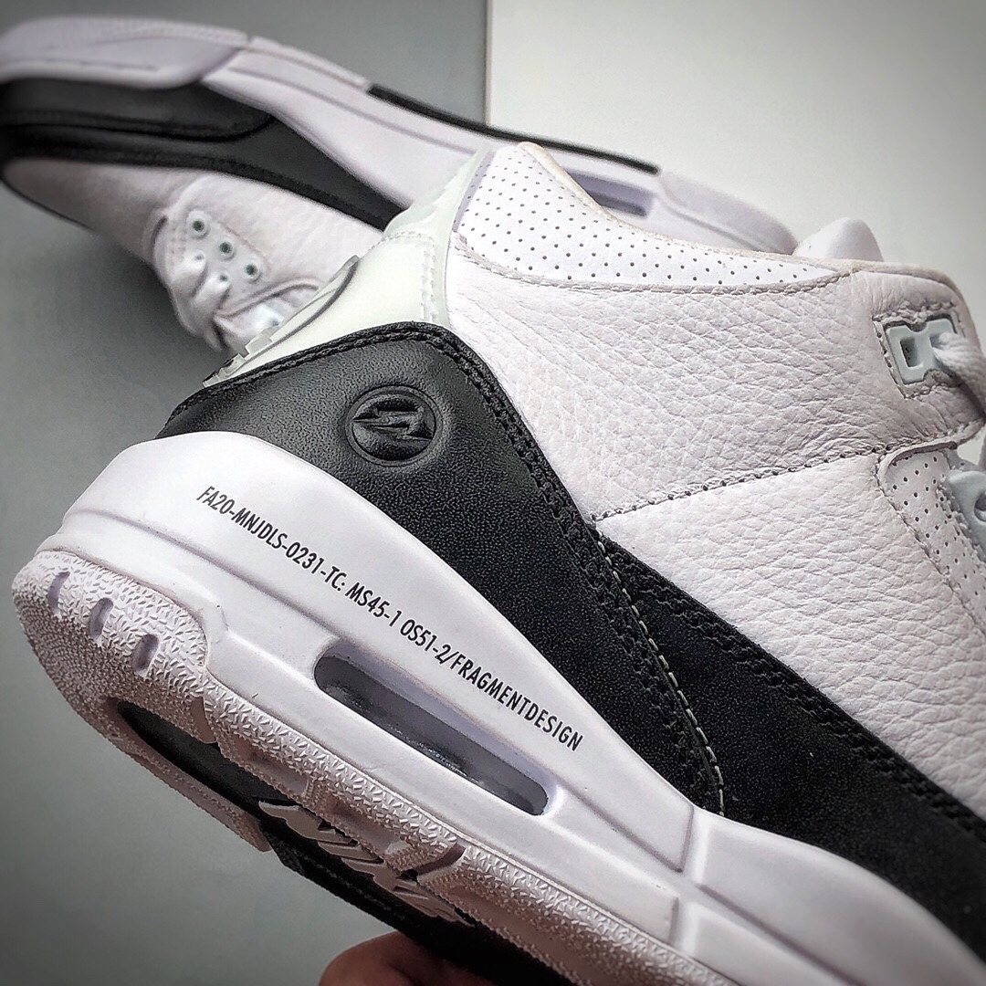 380 Fragment Design x Air Jordan 3AJ3 乔3 DA3595-100