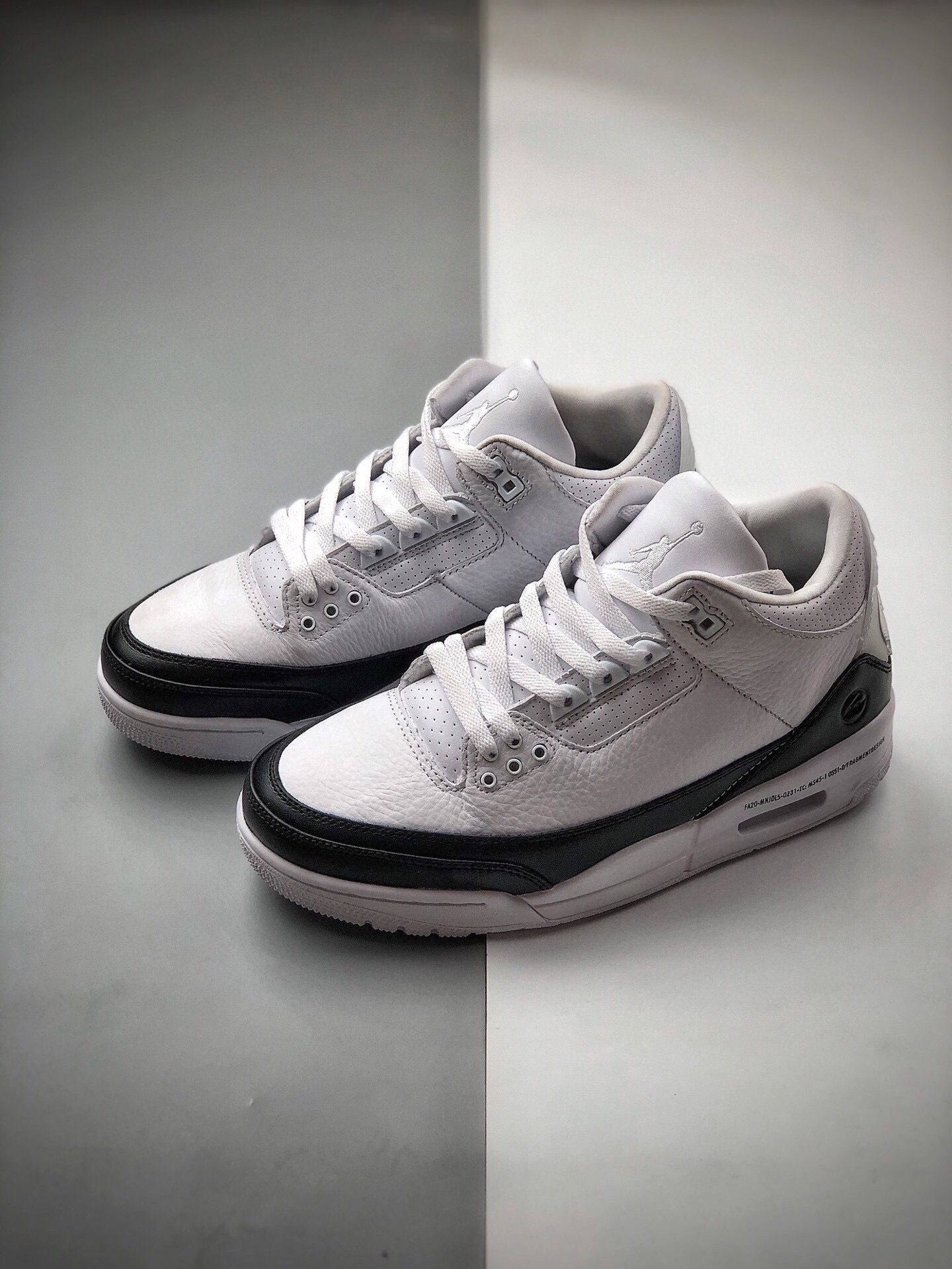 380 Fragment Design x Air Jordan 3AJ3 乔3 DA3595-100