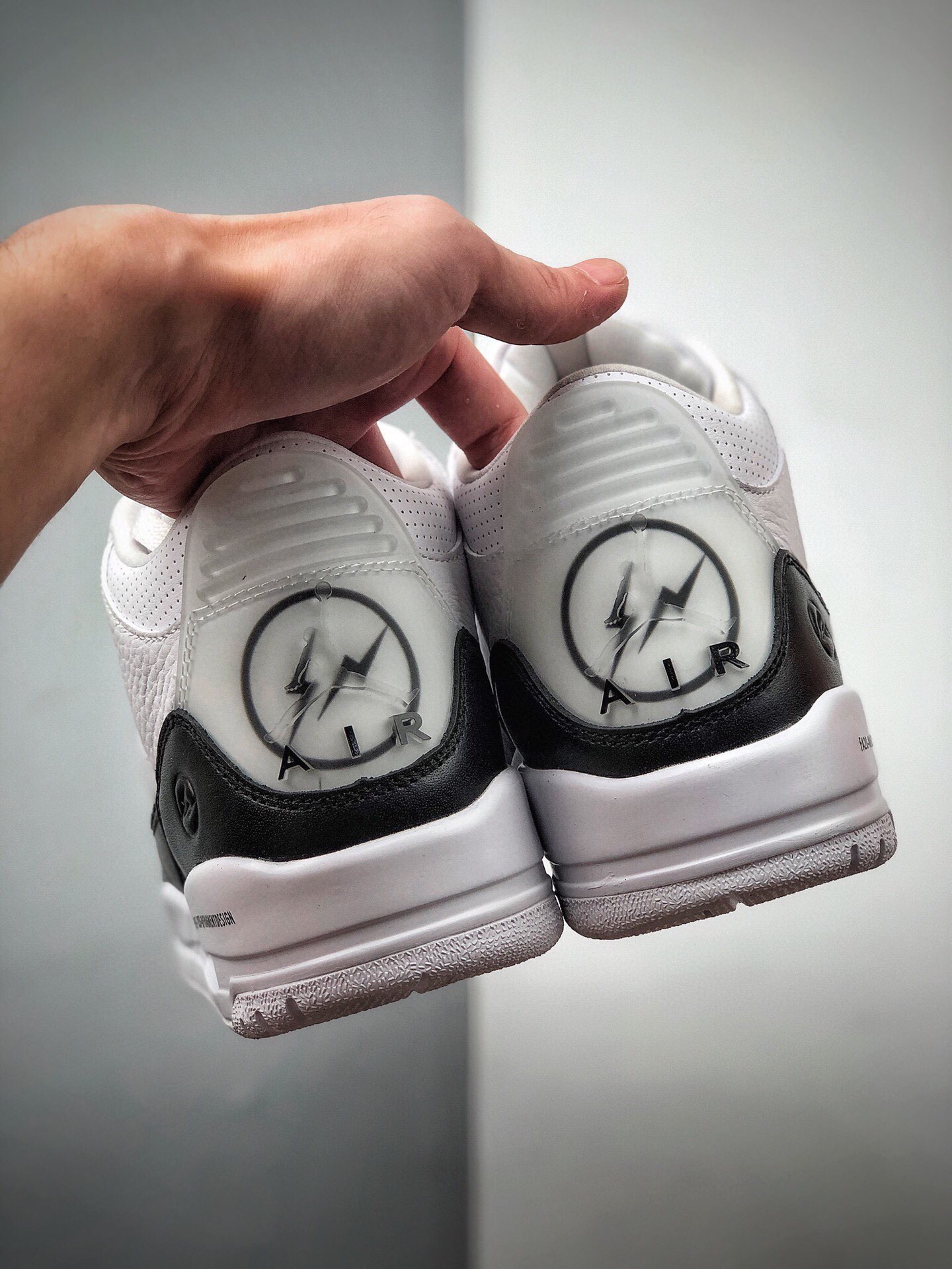 380 Fragment Design x Air Jordan 3AJ3 乔3 DA3595-100