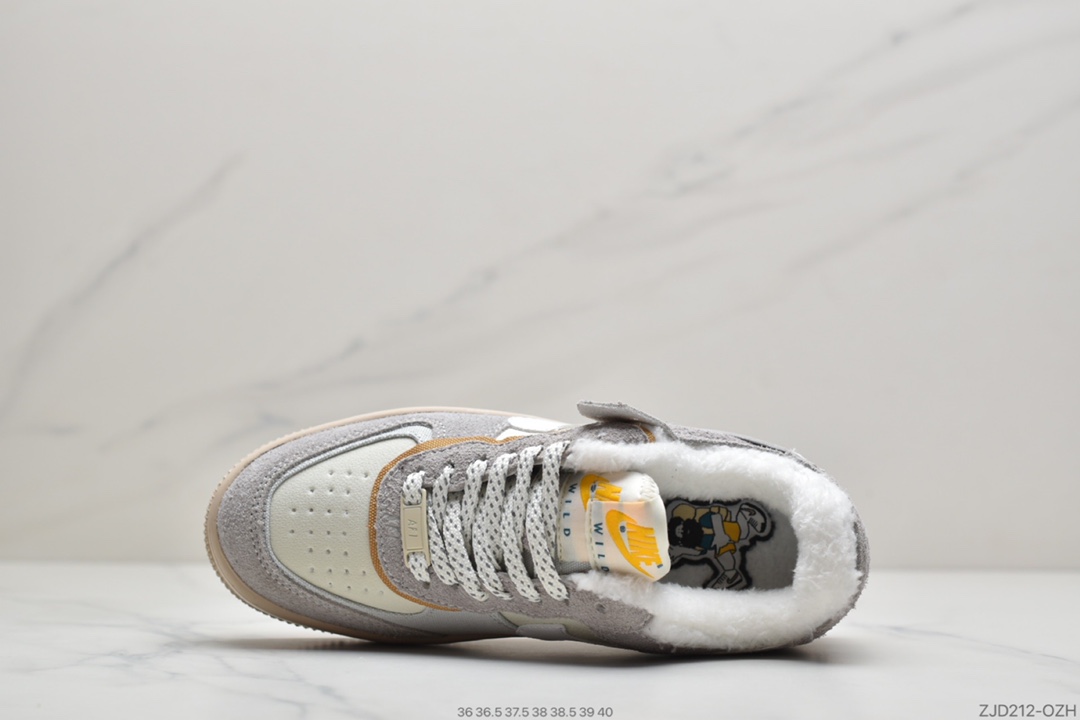 240 公司级加绒全新少女系解构主义设计Air Force 1 Shadow AF1糖果鸳鸯 钻石水晶底 货号：DC5270-016