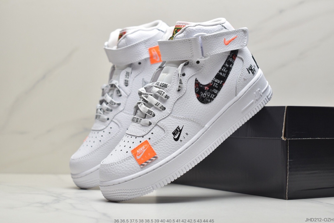 190 公司级耐克Nike Air Force 1 High NBA “Lakers”/“Clippers”空军低帮休闲板鞋 货号：BQ4591-100