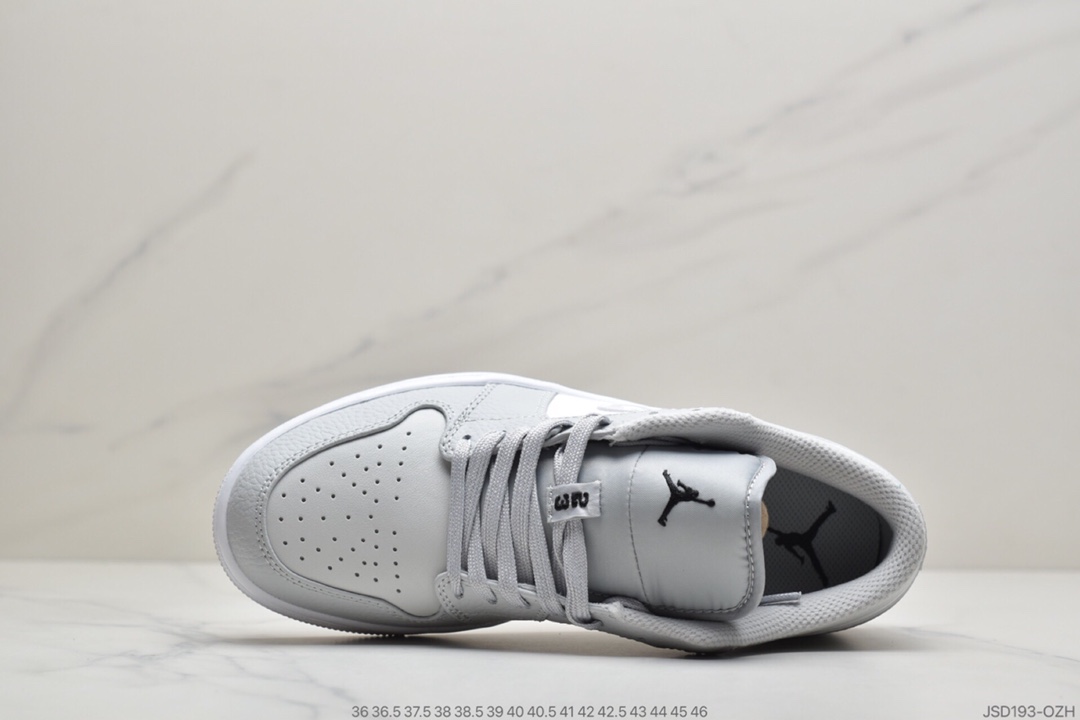 200 耐克NIKE Air Jordan 1 Retro Low ”White Camo”AJ1乔丹一代低帮经典复古文化休闲运动篮球鞋“白灰迷彩”DC9036-100