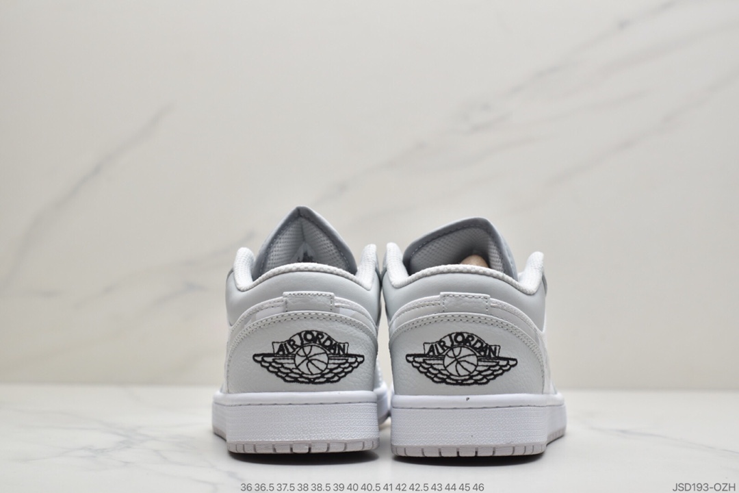 200 耐克NIKE Air Jordan 1 Retro Low ”White Camo”AJ1乔丹一代低帮经典复古文化休闲运动篮球鞋“白灰迷彩”DC9036-100