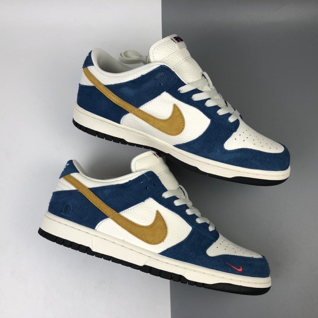 300 韩国时尚品牌 Kasinax Nike SB Dunk Low  “80s Bus”SB板鞋 CZ6501-100