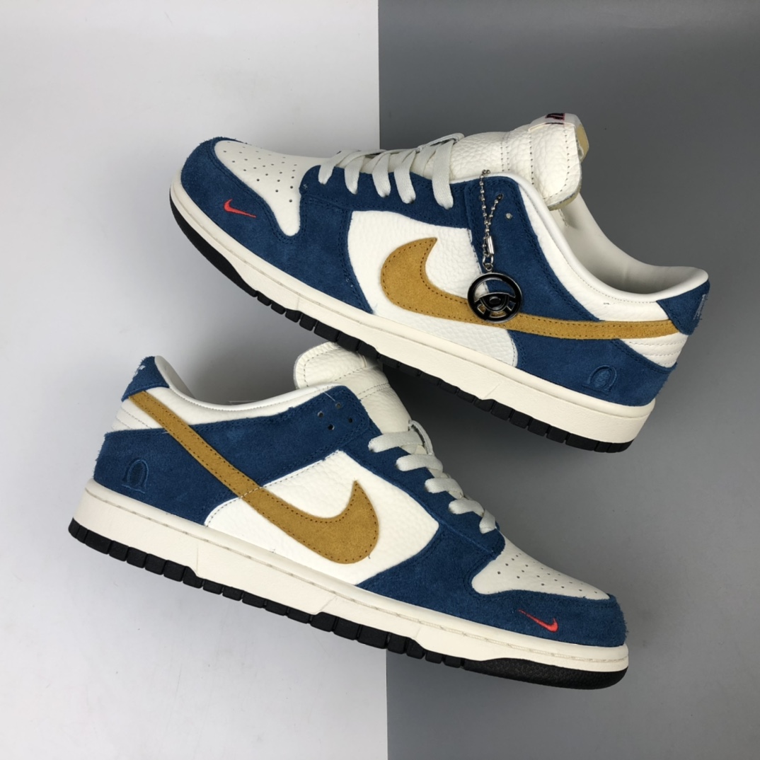 300 韩国时尚品牌 Kasinax Nike SB Dunk Low  “80s Bus”SB板鞋 CZ6501-100