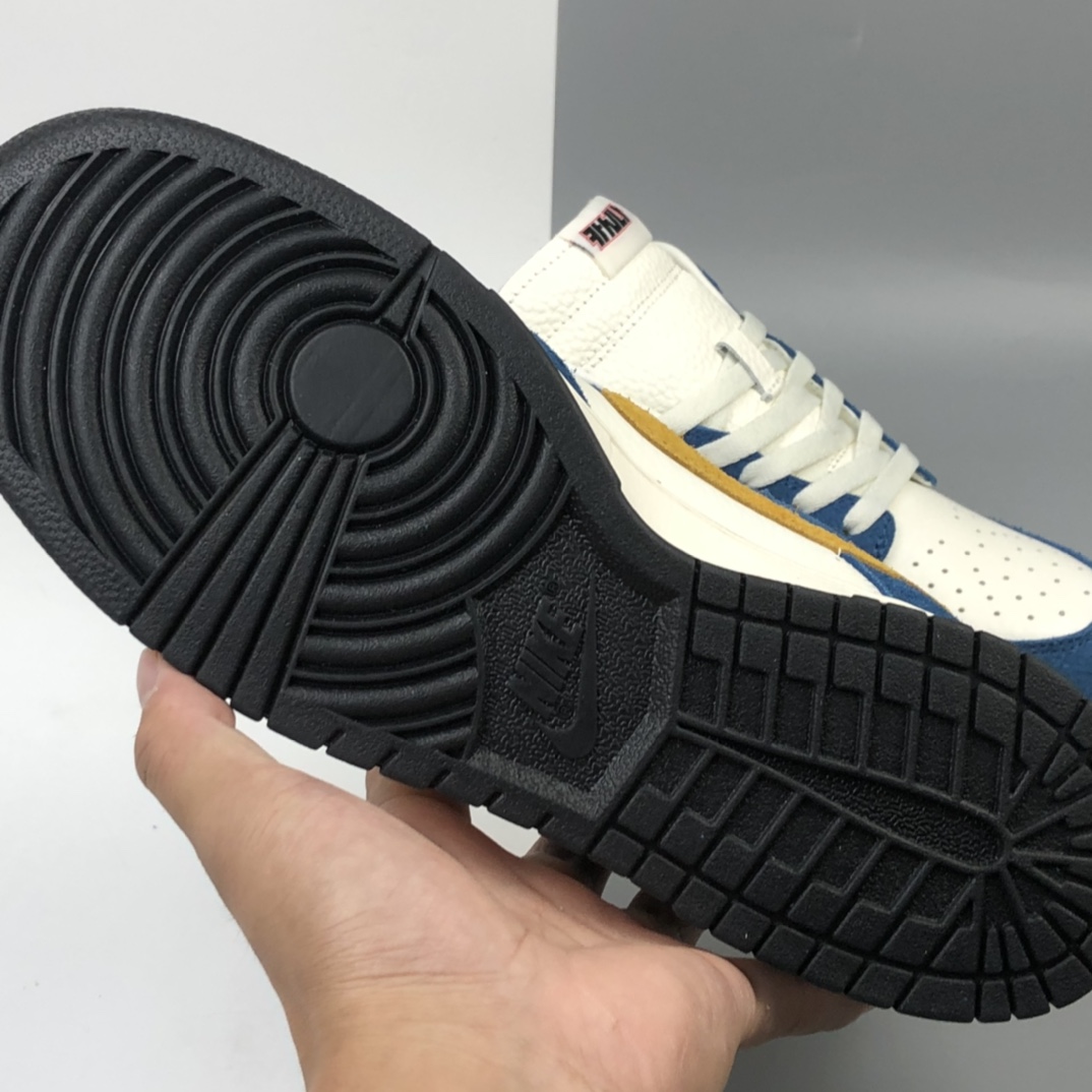 300 韩国时尚品牌 Kasinax Nike SB Dunk Low  “80s Bus”SB板鞋 CZ6501-100