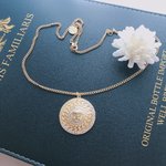 Versace Jewelry Necklaces & Pendants Yellow Engraving Brass Medusa