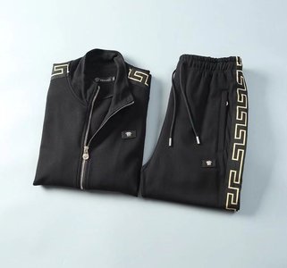 Versace Clothing Pants & Trousers Two Piece Outfits & Matching Sets Cotton Spring/Fall Collection Fashion