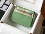 Buy The Best Replica Hermes kelly Danse Backpack Belt Bags & Fanny Packs Handbags Clutches & Pouch Bags Crossbody & Shoulder Bags Green Fashion