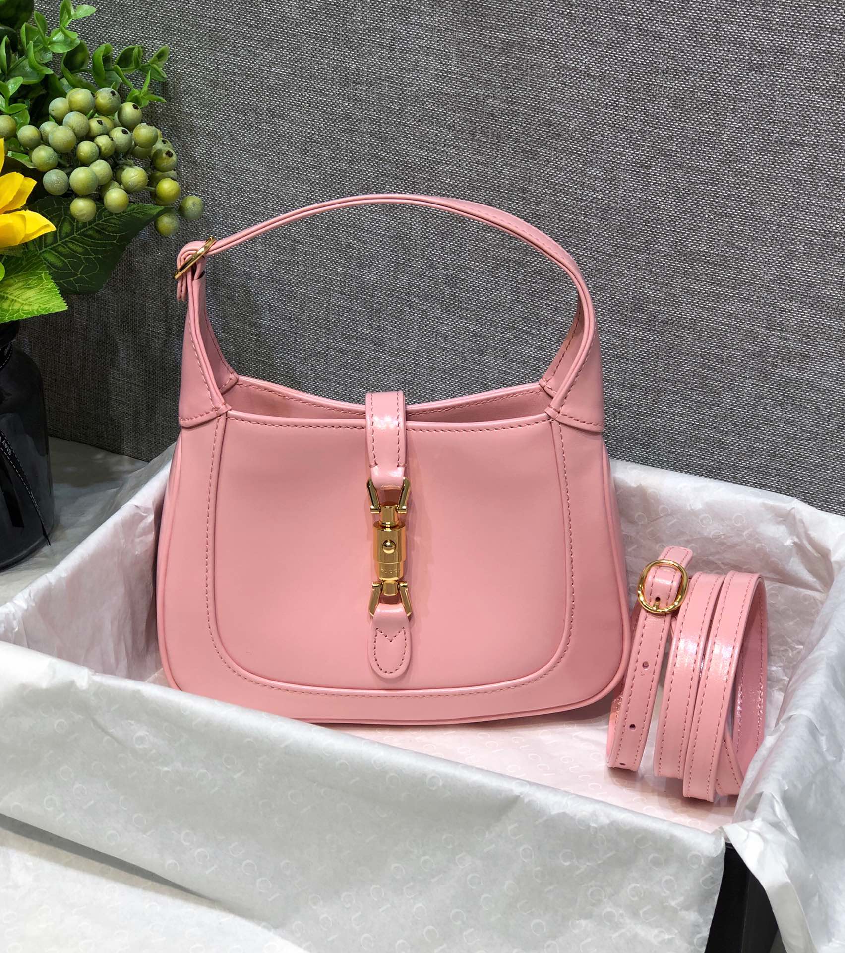 GUCCI Jackie 1961 сумка арыгінальная скура здымны рамень ручная/плечавая/празплечвая розныя спосабы нашэння-вышэйшая якасць