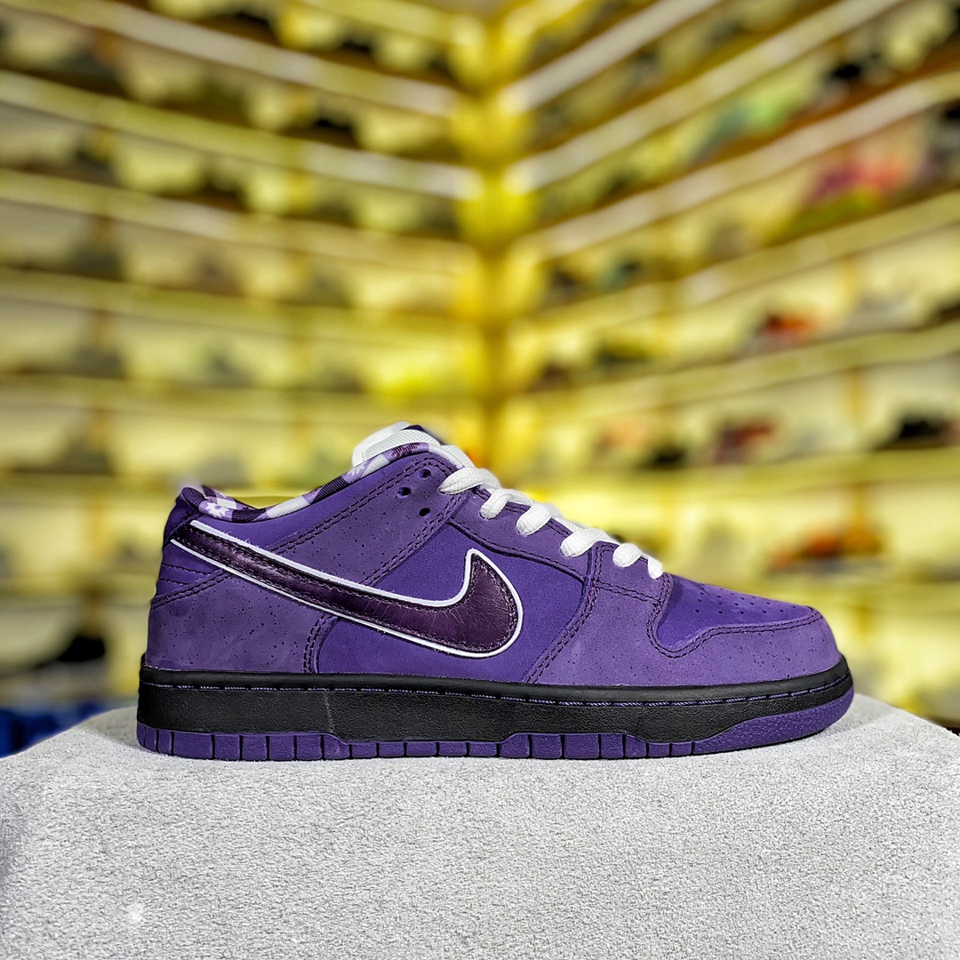 纯原DunkSB 紫龙虾🦞纯原生产线出品👊 打造目前市场最强Dunk货号 ：BV1 J0 -555 尺码 ：36-47.5带半码