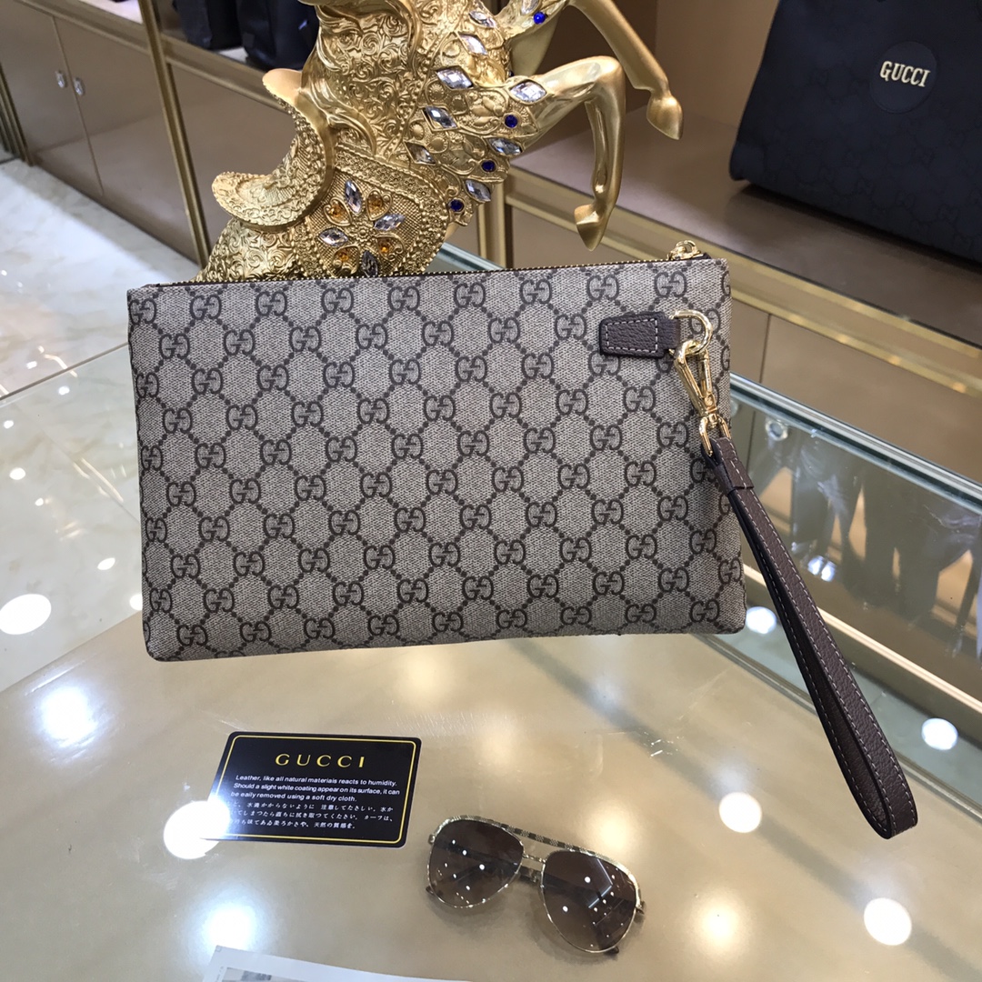 GUCCl Gucci G11165 Gucci 2020 Autumn and Winter New Handbag Premium top coat co