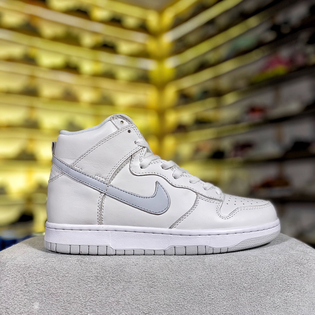 F5  DunkSB 高帮白灰 纯原生产2020复刻 白灰 原厂奢华用料货号：CZ8149-101 尺码：36-47.5